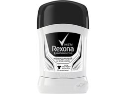 Антиперспирант-стик Rexona Men Невидимый на черном и белом (50мл)