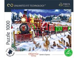 Пазл Trefl Экспресс Санты / 10755 (1000эл)