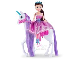 Кукла с аксессуарами Zuru Sparkle Girlz Принцесса с лошадью / 10057