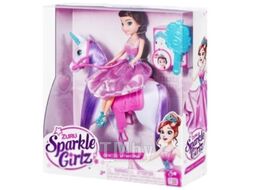 Кукла с аксессуарами Zuru Sparkle Girlz Принцесса с лошадью / 10057