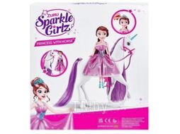 Кукла с аксессуарами Zuru Sparkle Girlz Принцесса с лошадью / 10057
