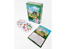 Настольная игра Нескучные игры Дубль. Животные / 8462