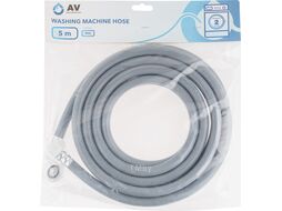 Шланг заливной для стиральной машины 5,0 м, ПВХ, AV engineering AVE3303500