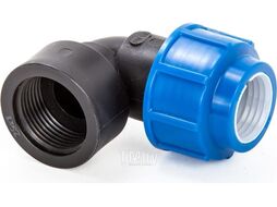 Отвод с вн. рез. для п/э Ду 32x3/4" Lammin Lm34007032020