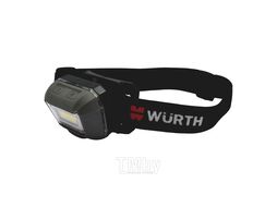 Фонарь налобный аккумуляторный LED (USB-C)-280LM-5V-3W WURTH (WIAG) 0827809638