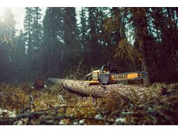 Пила цепная аккумуляторная 54В цепь-OREGON 3/8 DEWALT DCM575N-XJ