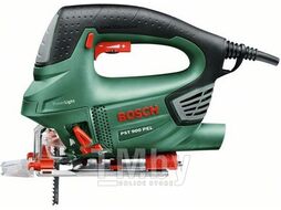 Лобзик электрический BOSCH PST 900 РEL в чем. (620 Вт, пропил до 90 мм, подсветка)