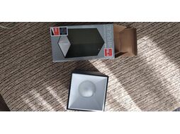 Светильник светодиодный накладной 50 Вт PDL-S 14074 GU10 BL/WH, IP20, 230В JAZZWAY