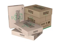 Бумага А4 500л ECO 60 % белизна, 80г/кв.м SvetoCopy СК ECO
