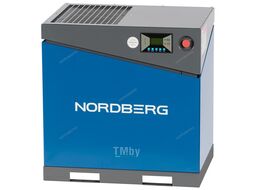 Компрессор винтовой, 11кВт, 10Бар, 1450л/мин, IP55, без ресивера NORDBERG NCA15