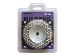 Чашка алмазная 100 Super Hard Cup 100*M14 Hilberg HH114