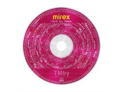 Оптический диск CD-R 700Mb Brand 52x в пленке 50 шт. Mirex UL120052A8T