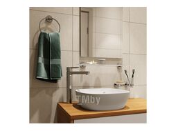 Смеситель для умывальника высокий Sena Iddis SENSB01i01