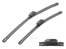 Комплект щеток стеклоочистителя (2шт.) FORD Fiesta 01>08, Fusion 02>12, MAZDA 2 14>18 LYNXauto XF5540H