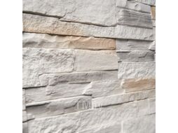Декоративный камень Air Stone Атланта А21.11 (белый/светло-серый/светло-коричневый)