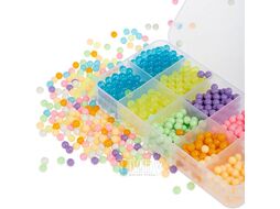 Развивающая игра Bondibon Аквамозаика. Бусины / ВВ4986