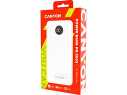 Портативное зарядное устройство Canyon PB-2002 / CNE-CPB2002W (белый)