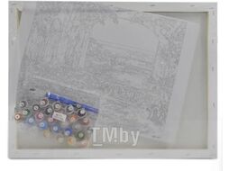 Картина по номерам Colibri Игривый поцелуй 40х50 VA-3015