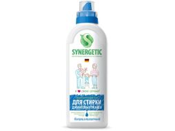 Гель для стирки Synergetic Биоразлагаемый концентрированный для джинсовых тканей (750мл)