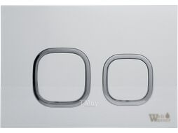 Унитаз подвесной с инсталляцией WeltWasser Amberg 506 ST + Nesenbach 004 GL-WT + Amberg RD-WT