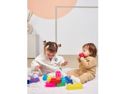 Конструктор Десятое королевство Мягкие кирпичики / 01582 (9эл)