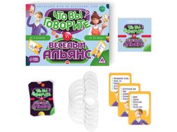 Настольная игра Лас Играс Что вы говорите? Веселый альянс / 7153841