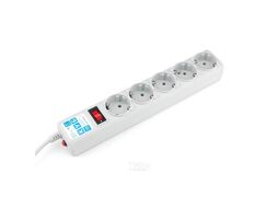 Сетевой фильтр 5 розеток серый 5 м PowerCube 172-105