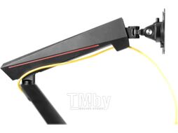 Настольное крепление LDT39-C012U FoxGear Геймерский, c RGB подстветкой, 2 порта USB 3.0 и 2 порта для мультимедиа, 17-32" (до 8кг) (кронштейн)