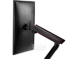 Настольное крепление LDT39-C012U FoxGear Геймерский, c RGB подстветкой, 2 порта USB 3.0 и 2 порта для мультимедиа, 17-32" (до 8кг) (кронштейн)