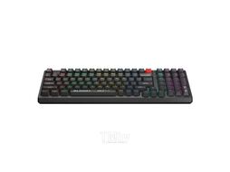 Клавиатура A4Tech Bloody S98 BLACK (механическая, Bloody BLMS Red, ход линейный, пластик, USB, черный/красный)