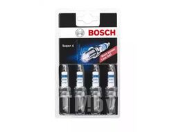 Комплект свечей зажигания FR78 (4шт) BOSCH 0242232801