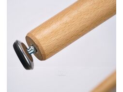 Обеденный стол Mio Tesoro ST-025 (100x74, белый/дерево)