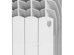 Радиатор биметаллический Royal Thermo Revolution Bimetall 350 (6 секций, с монтажным комплектом и угловыми кранами)