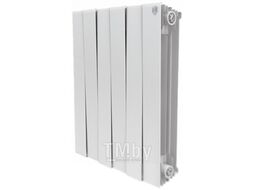 Радиатор биметаллический Royal Thermo PianoForte 500 Bianco Traffico (10 секций, с монтажным комплектом, кронштейном и кранами)