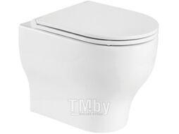 Унитаз подвесной с инсталляцией WeltWasser Amberg 497 + Erlenbach 004 GL-WT + Amberg RD-MT CR