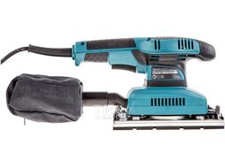 Виброшлифмашина MAKITA BO 3710 в кор. (190 Вт, лента 93х185 мм, 11000 об/мин, без регул. об.)