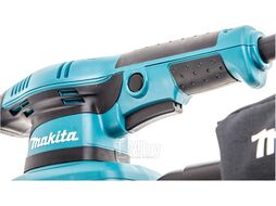Виброшлифмашина MAKITA BO 3710 в кор. (190 Вт, лента 93х185 мм, 11000 об/мин, без регул. об.)