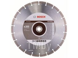Алмазный круг 300х20мм абразив Professional (2608602620) (BOSCH)