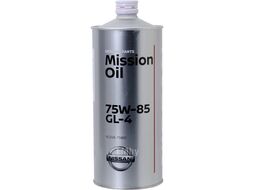 Масло трансмиссионное MANUAL MISSION OIL GL-4 OE 75W85 (1L) NISSAN KLD26-75801