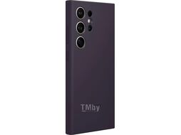Чехол Silicone Case S24 Ultra, Dark Purple SAMSUNG EF-PS928TEEGRU