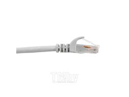 Патч-корд TERACOM PRO Cat.5E неэкранированный UTP оболочка PVC серый (1,0м) EKF TRP-5EUTP-PVC-1M-GY