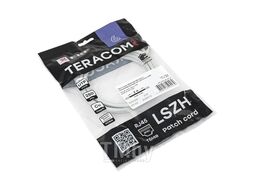 Патч-корд TERACOM PRO Cat.6 неэкранированный UTP оболочка LSZH серый (2,0м) EKF TRP-6UTP-LSH-2M-GY