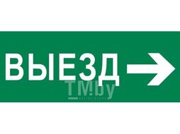 Пиктограмма "Выезд направо" 240х95мм (для SAFEWAY-10) EKF pkal-03-03