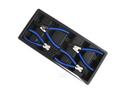 Тележка инструментальная 7 ящиков с 12 ложементами WORKPRO WP285002A