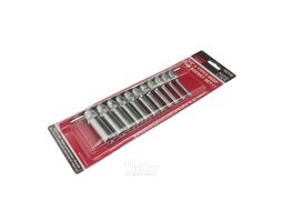 Набор головок торцевых глубоких TORX 3/8" E4-E18, 11 предметов JTC JTC-H311E
