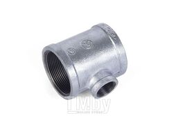 Тройник ред. 1 1/4" х 3/4" оцинкованн., AV engineering AVEC430011434