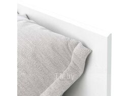Двуспальная кровать NN мебель Токио 160x200 (белый текстурный)