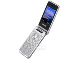 Мобильный телефон Philips Xenium E2601 (серебристо-белый)