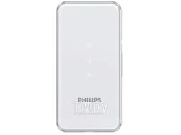 Мобильный телефон Philips Xenium E2601 (серебристо-белый)