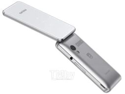 Мобильный телефон Philips Xenium E2601 (серебристо-белый)